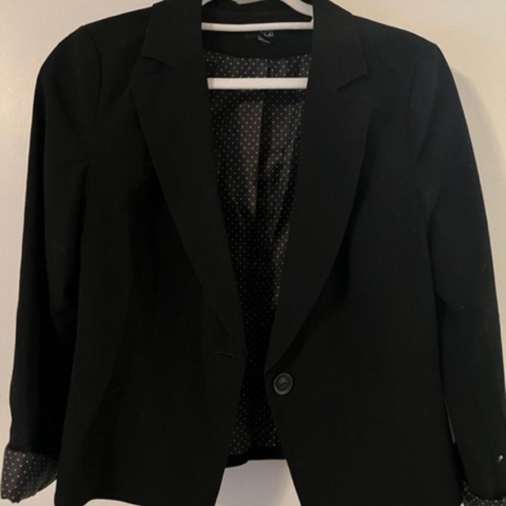 Black Blazer